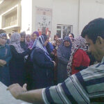 Photo from one of the actions